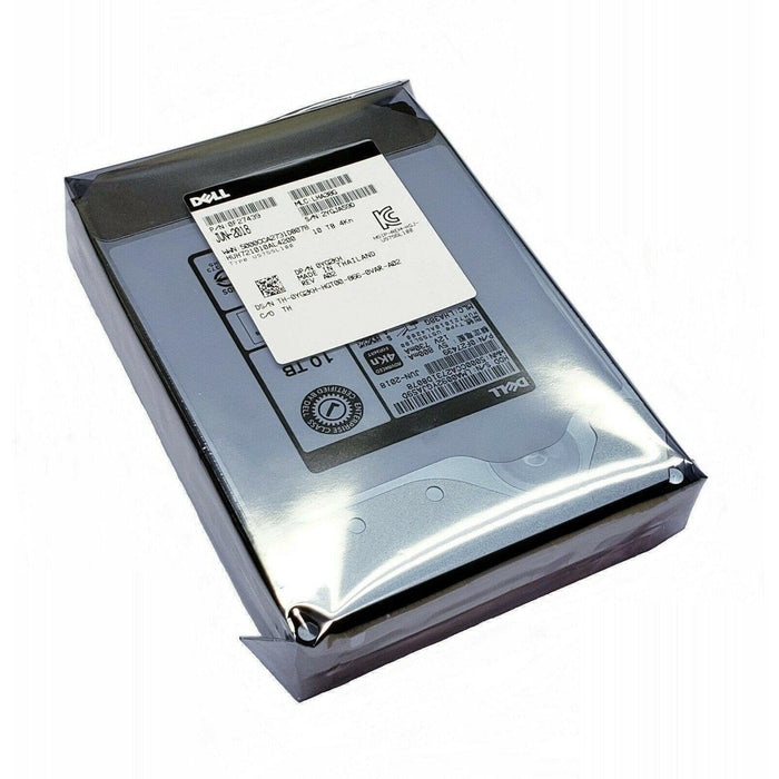 Dell 10TB SAS 12GB/s 3.5" HDD YG2KH T430 T630 R730 R730xd MD1400 R740 R740xd-FoxTI