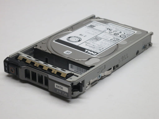 Dell 2TB 7.2K RPM SATA 6Gbps 512n 2.5" Hot Plug Drive Server Hard Drive 400-AMUQ Dell