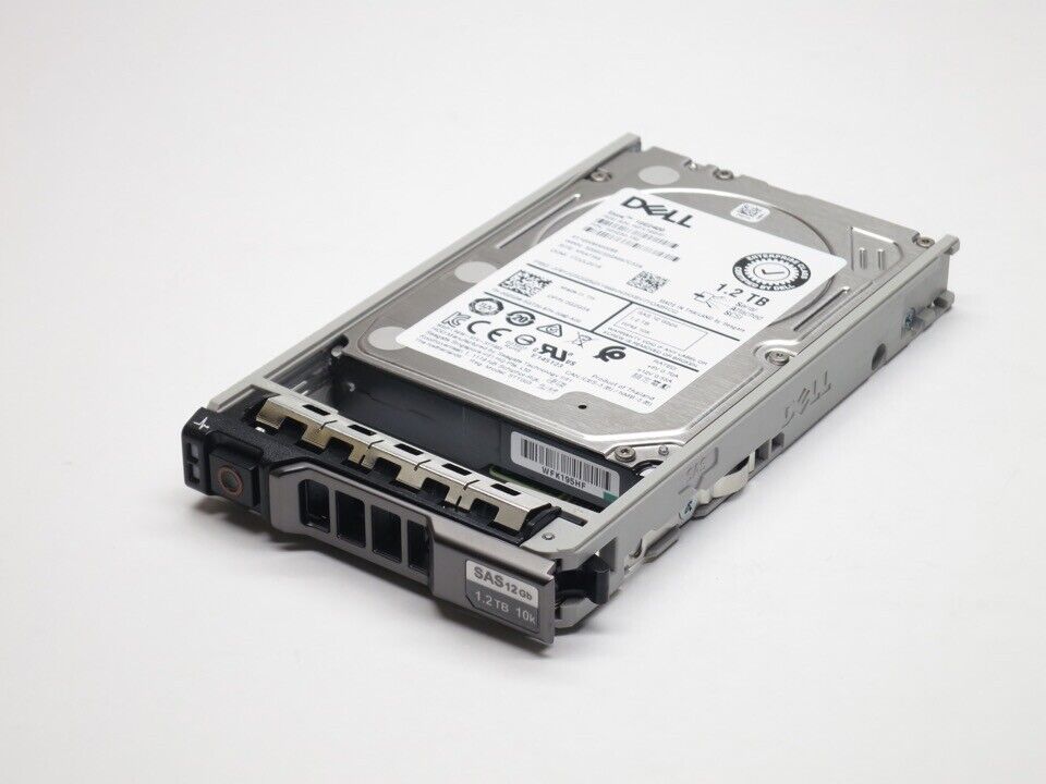 Dell 400-AJON 1.2TB 2.5 SFF 12Gbps 10K RPM 13 Gen SAS HDD 8FKXC Dell