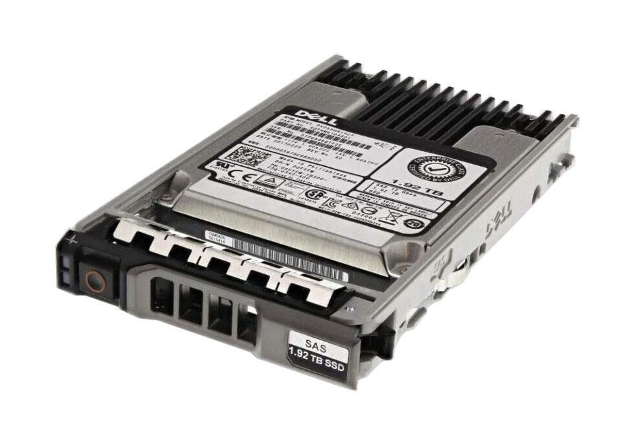 Dell 8V7C5 2.5 Inch 1.92TB SAS 12GB/s SAS Enterprise SSD Drive With Caddy Dell
