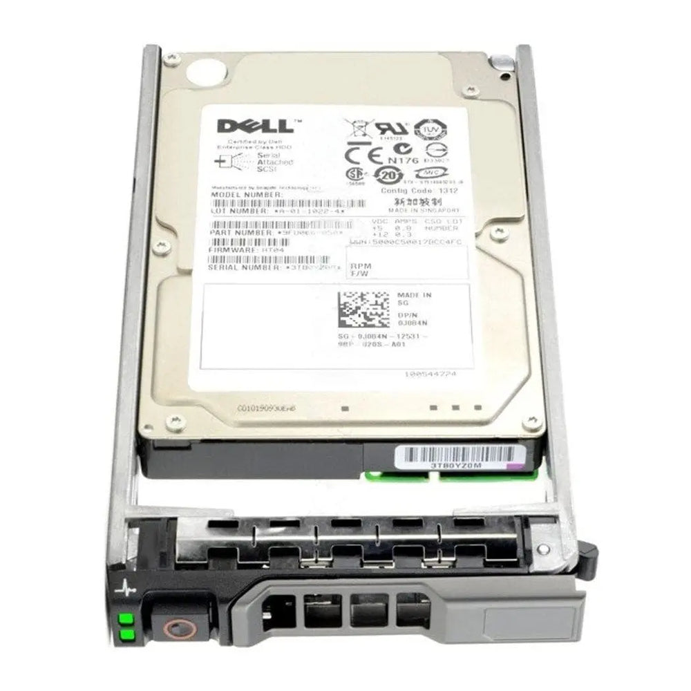 Dell Certified 1TB Enterprise SATA 3.5" Hard Drive for Poweredge R710, R720, R410, R415, R510, R320, R420, R520, W/ Caddy-FoxTI
