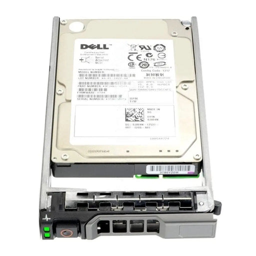 Dell Certified 1TB Enterprise SATA 3.5" Hard Drive for Poweredge R710, R720, R410, R415, R510, R320, R420, R520, W/ Caddy-FoxTI