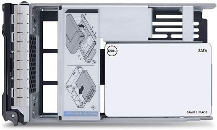 Dell Client Kit 480GB Hot Swap SSD 2.5" (in 3.5" Stand) SATA 6Gb/s for PowerEdge T330, T430, T630, PowerEdge R230, R330, R430, R530, R630, R730, T440, T640 Dell