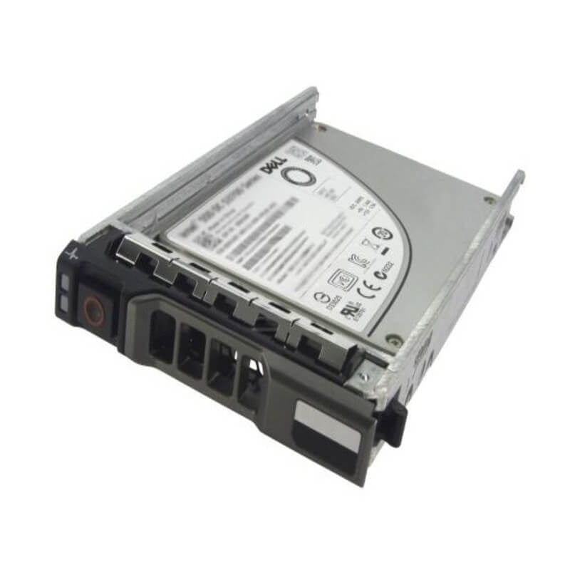 Dell Client Kit 480GB Hot Swap SSD 2.5" (in 3.5" Stand) SATA 6Gb/s for PowerEdge T330, T430, T630, PowerEdge R230, R330, R430, R530, R630, R730, T440, T640 Dell