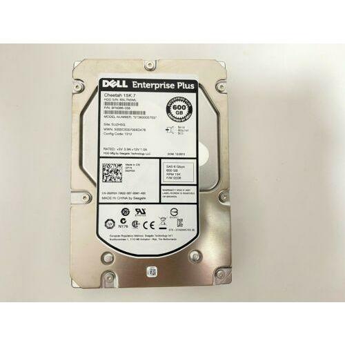 Dell EQL 02R3X ST3600057SS 600GB 15K RPM 6Gb/s 3.5" SAS HDD Hard Drive 002R3X - MFerraz Tecnologia