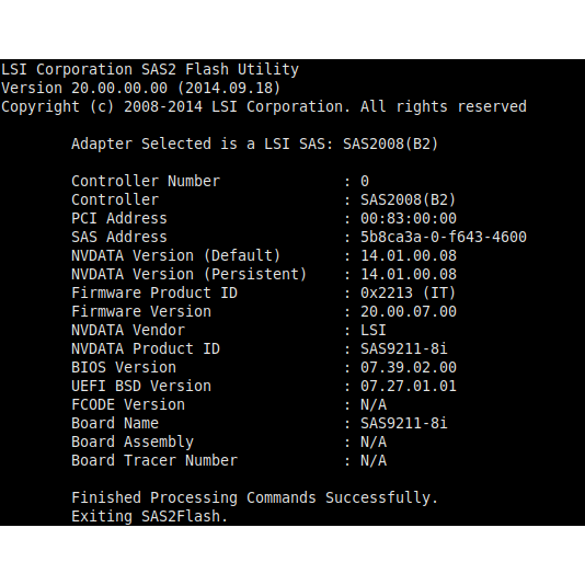 Dell H310 6Gbps SAS HBA w/ LSI 9211-8i P20 IT Mode for ZFS FreeNAS unRAID-FoxTI