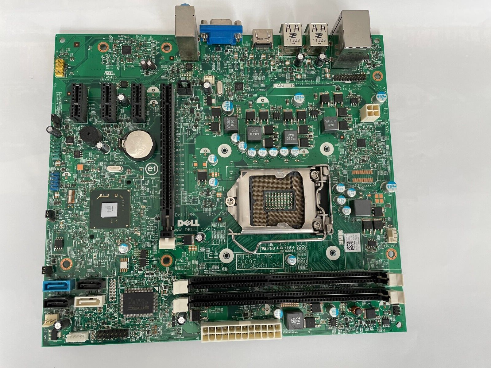 Dell Inspiron 620 Vostro 260s Tower Motherboard MIH61R 48.3EQ01.011 GDG8Y Dell