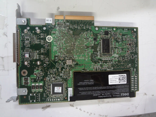 Dell N743J PERC H800 512MB 6Gbps External SAS/SATA RAID Controller w/ Bat KR174 controladora Dell