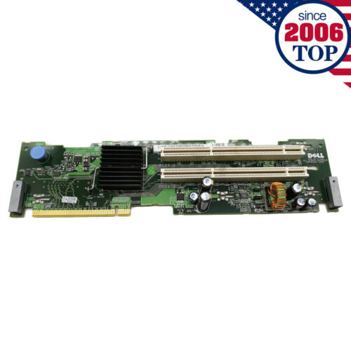 Dell PowerEdge 2950 PCI-X Riser Card Expansion Board H6188 0H6188 w/o Bracket US placa - MFerraz Tecnologia