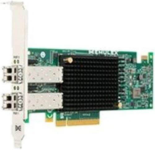 Dell RXNT1 Emulex LPe31002-M6-D Dual Port 16Gb Fibre Channel HBA FH Dell