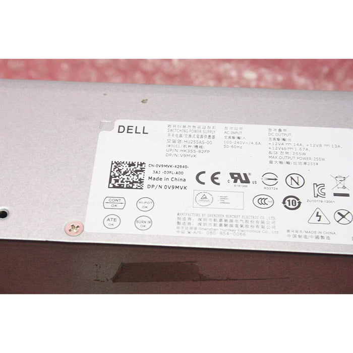 Dell V9MVK OptiPlex 3020 9020 PRECISION T1700 SFF 255w Power Supply AC255AS-00 Fonte-FoxTI