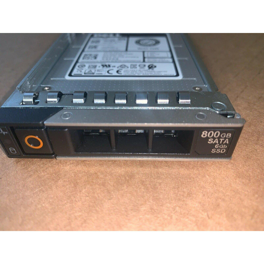 Dell VCRY6 800GB Enterprise 2.5" SATA 6GBPS MLC SSD THNSF8800CCSE-FoxTI