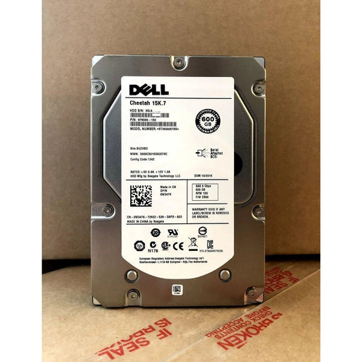 Dell W347K 0W347K ST3600057SS 600GB 15K 6G 3.5" SAS HDD HARD DRIVE 9FN066-150 5704327896883-FoxTI