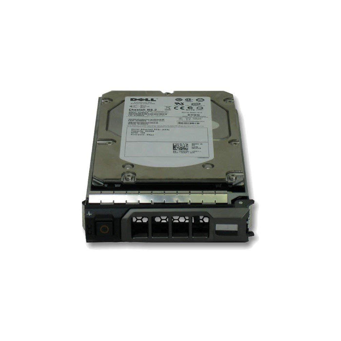 Dell XX518 146GB 16MB 3.0Gbps 15K 3.5" SAS Hard Drive in Poweredge Tray-FoxTI