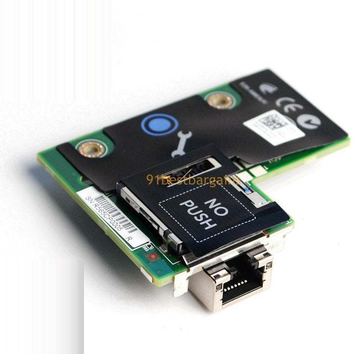 Dell iDRAC7 Enterprise Remote Access Card For PowerEdge R220 R8J4P 0R8J4P 699907847889-FoxTI