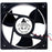 Delta EFB1324SHE-EP DC Fans 127x127x38mm 24V DC Fan with Speed Sensor (Tach),PWM Speed Control,IP56 Dust Resistant and Protected Against Heavy seas,GR-487 Salt Fog Protection cooler Genuine