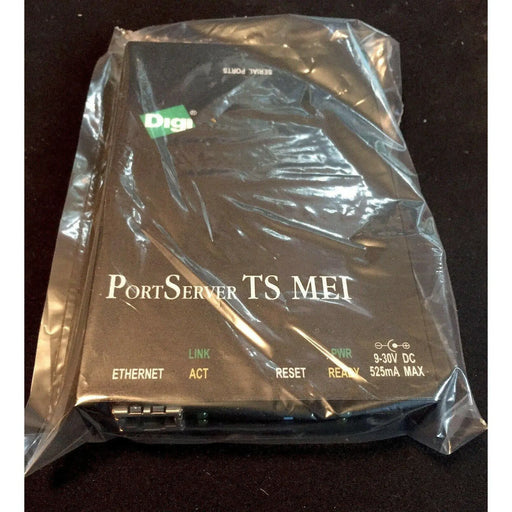 Digi Portserver TS-4 MEI 50000836-27 w/ AC adapter+full warranty Port Server TS4-FoxTI