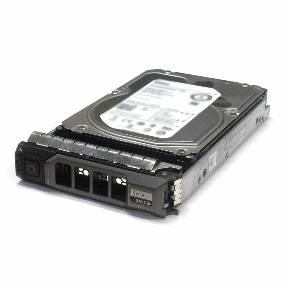 Disco 2G4HM DELL 2TB 7.2K 3G LFF SATA HARD DRIVE/ W TRAY Dell
