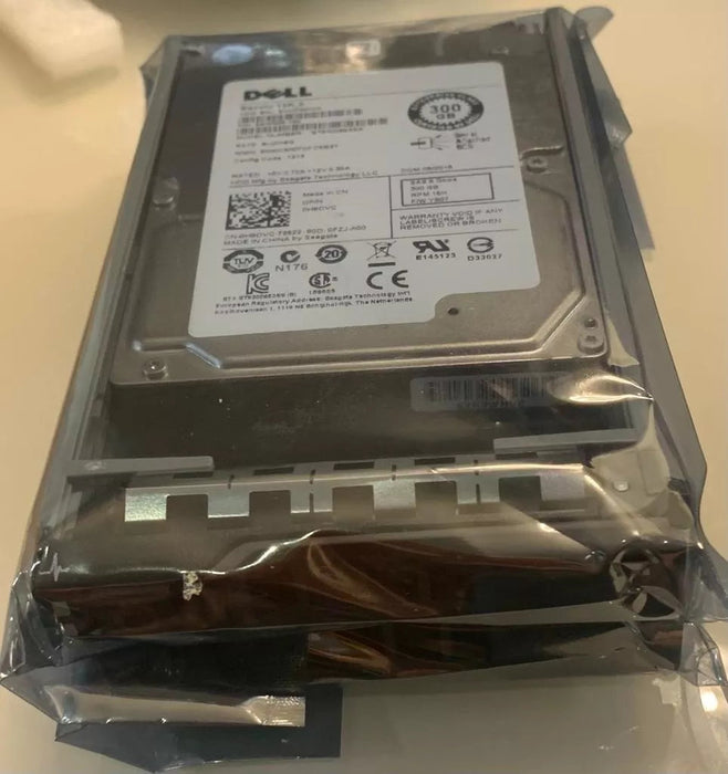 Disco 300GB 15K 2.5" SAS SERVER HARD DRIVE 4 DELL R610 R620 R630 R710 R720 Server Dell