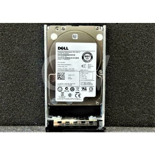 Disco 3P3DF 03P3DF DELL ENTERPRISE 900GB 10K RPM 6Gb/s 2.5" SFF SAS HDD Hard Drive - MFerraz Tecnologia