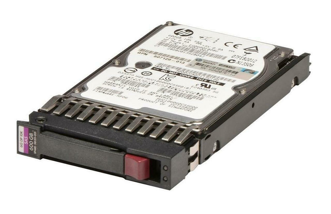 Disco 600GB 6G SAS 10K 2.5in DP ENT (Server Products)