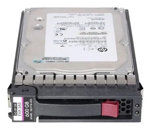 Disco 765424-B21 765867-001 HP Enterprise 600GB 12G 15K 3.5" LFF SC Hard Drive 888182854433 HP