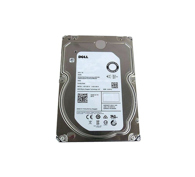 Disco DELL 400-AOQT 1.2TB 10000RPM SAS-12GBPS 2.5INCH(IN 3.5INCH HYBRID CARRIER) Dell