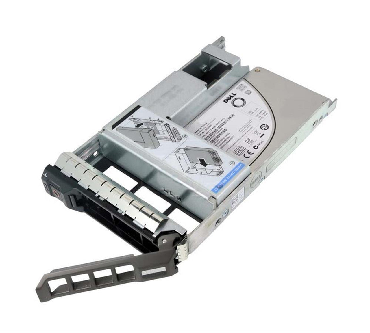 Disco Dell 400-BDQT / WJ2NJ 480GB 6Gbps Enterprise Read-Intensive MLC SATA SSD Hybrid Dell