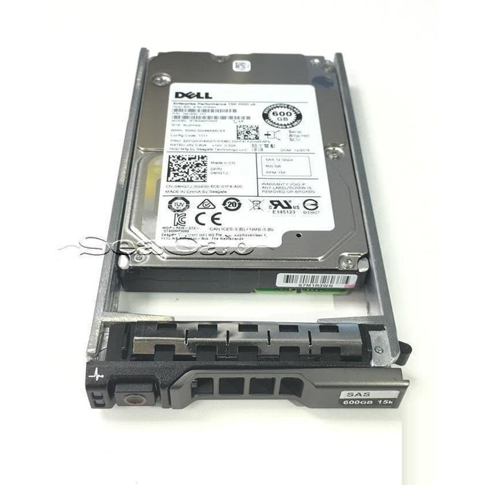 Disco Dell 600GB 15K SAS 2.5" 12Gbps Drive for PowerEdge R330 R430 R530 R630 R730 R930 884116248644-FoxTI