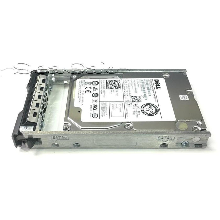 Disco Dell 600GB 15K SAS 2.5" 12Gbps Drive for PowerEdge R330 R430 R530 R630 R730 R930 884116248644-FoxTI