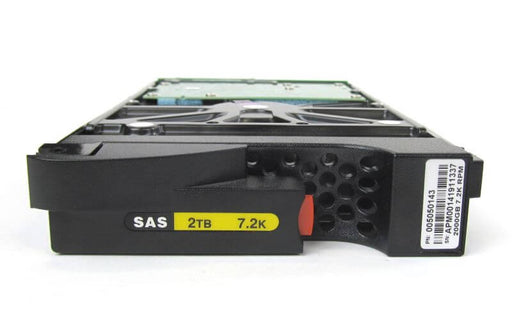 Disco EMC 005050143 2TB 7.2K 3.5" 6GBps SAS HDD V2-PS07-020 for VNXe1600 VNXe3200 EMC