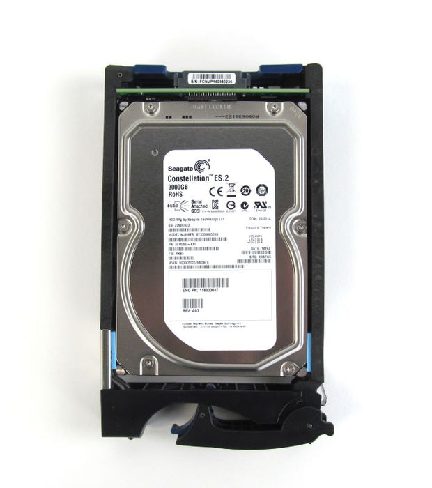 Disco EMC VX-VS07-030 3TB NL SAS 7.2K Spare VNX VNX6GSDAE15 VNX5500 VNX5700 VNX7500 EMC