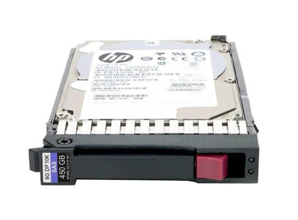 Disco HP 581284-B21 581310-001 450GB 6G SAS 10K SFF 2.5" HDD FOR DL160 DL180 DL320 G6 HP
