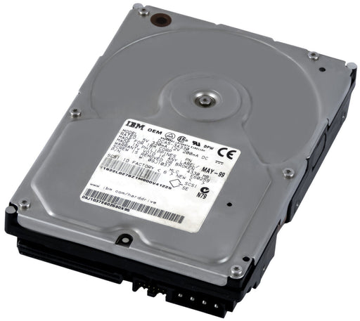 Disco IBM 4GB 68PIN SCSI HARD DISK DRIVE HDD 09j1037 DCAS-34330 IBM