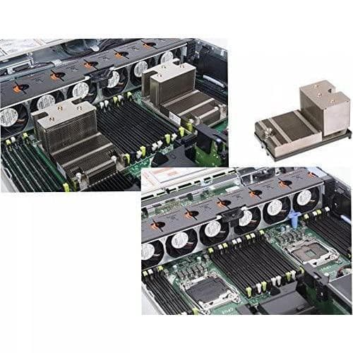 Dissipador CPU Heatsink 0YY2R8 /YY2R8 For Dell Poweredge R730 R730xd Screw Down Type-FoxTI