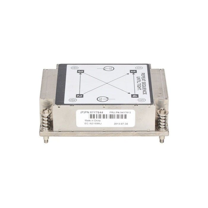 Dissipador IBM HEATSINK FOR IBM SYSTEM X3530 X3630 M4 - SCREW DOWN TYPE 94Y7813 IBM
