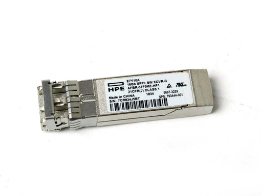 E7Y10A HP 16Gb SFP+ short wave SW XCVR-C transceiver 793444-001 680540-001 HP