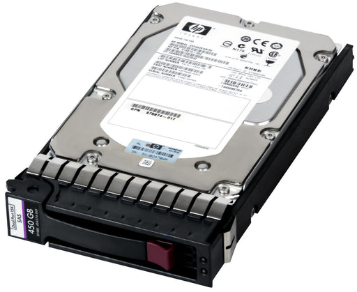 EF0450FARMV HP 450GB 6G SAS 15K LFF 3.5" SC Hard Drive 516810-002 disco HP