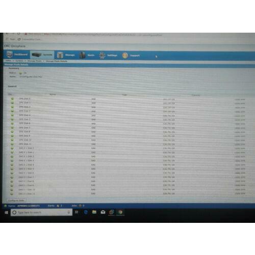 EMC 005049039 600GB 15k SAS HARD DRIVE V2-PS15-600  VNXe3100 VNXe3150 VNXe3200 - MFerraz Tecnologia