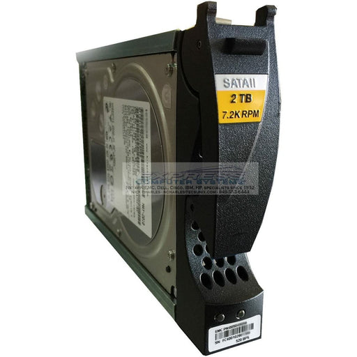 EMC CX-SA07-020 2TB 7.2K SATA CX3 CX4 005049058 005049061 005049552 005049457 CX - MFerraz Tecnologia