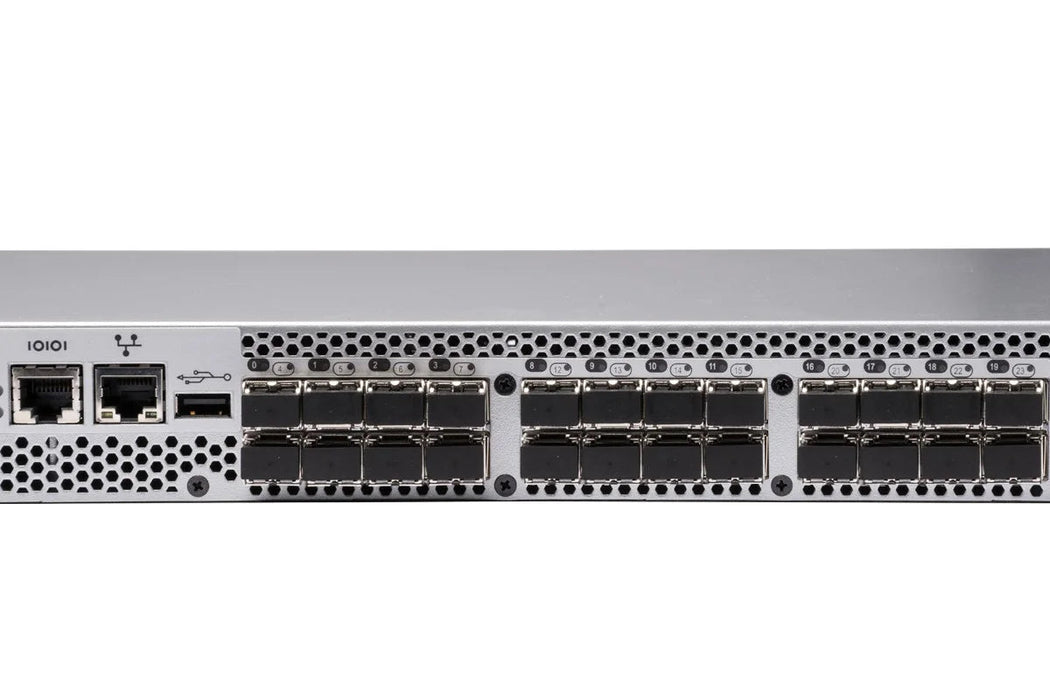 EMC DS-300B 24/24 ACTIVE PORTS BROCADE SILKWORM 300 8GB/S SAN SWITCH CONNECTRIX 12302377919