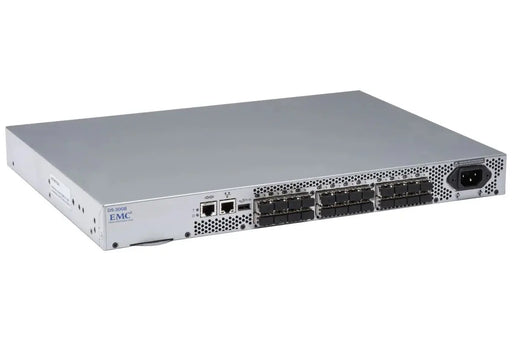 EMC DS-300B 24/24 ACTIVE PORTS BROCADE SILKWORM 300 8GB/S SAN SWITCH CONNECTRIX 12302377919 EMC