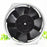 Ebm Papst W2S130-AA03-71 AC 230V 39~45W 172x150x55mm Server Round Cooling Fan Cooler-FoxTI