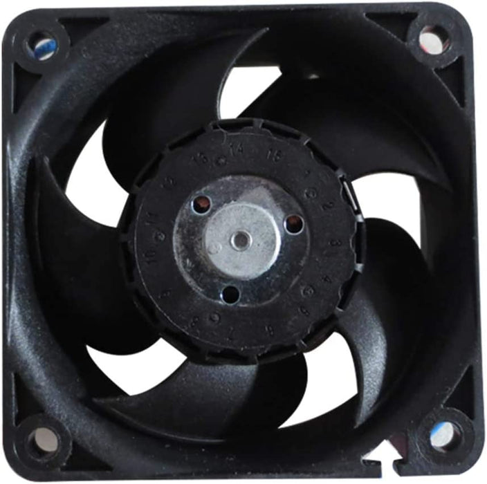 Ebmpapst 624HH Axial Fan, Square, 24V, DC, 2-3/8" Square