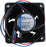 Ebmpapst 624HH Axial Fan, Square, 24V, DC, 2-3/8" Square