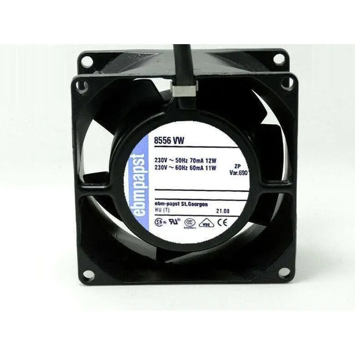 Ebmpapst TYP8556VW 230V 12/11W 80*80*38MM 2 line double ball full metal fan-FoxTI