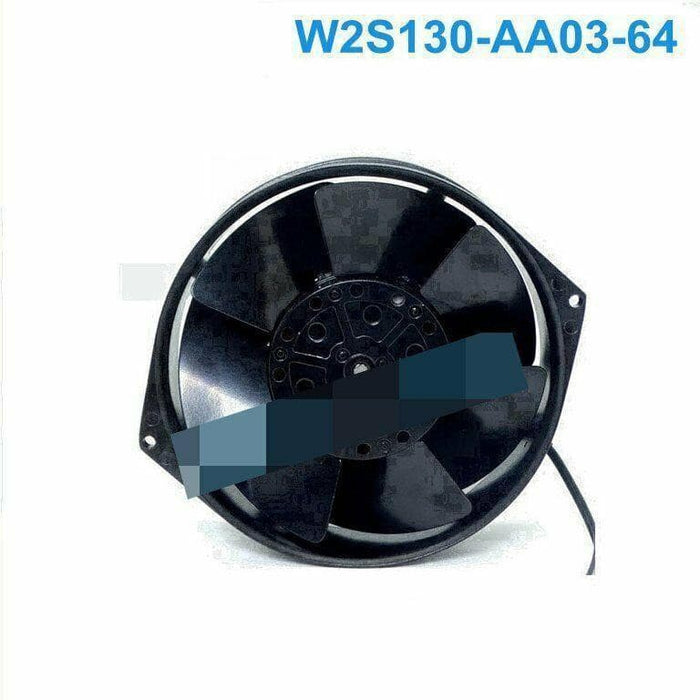 Ebmpapst W2S130-AA03-64 AC230V all metal high temperature resistant fan 962682146172-FoxTI