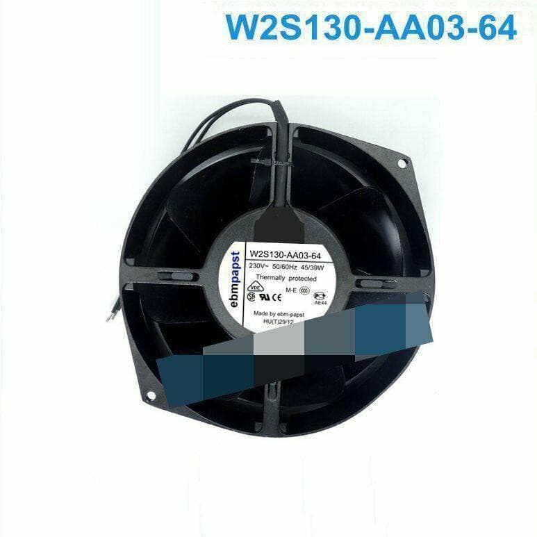 Ebmpapst W2S130-AA03-64 AC230V all metal high temperature resistant fan 962682146172-FoxTI