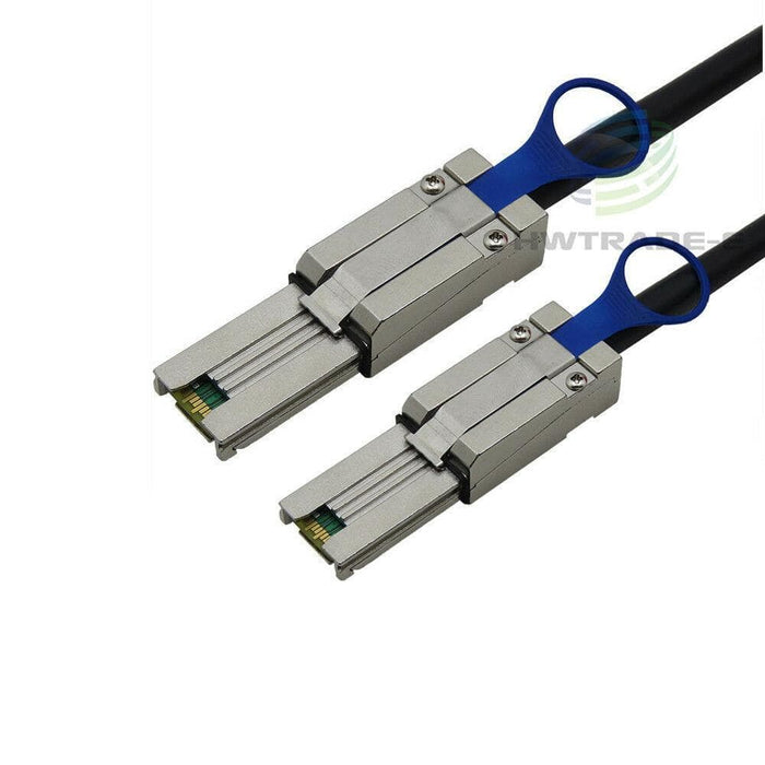 External Multila Mini SAS SFF-8088 to SFF-8088 Cable Mini SAS 26P 3FT 1M 713243025142-FoxTI