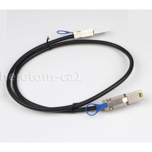 External Multila Mini SAS SFF-8088 to SFF-8088 Cable Mini SAS 26P 3FT 1M-FoxTI